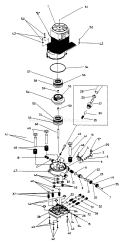Page B Diagram and Parts List for 0793-0  Briggs and Stratton Pressure Washer